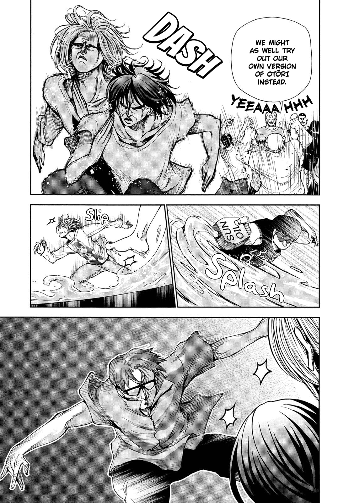 Grand Blue, Chapter 20 image 36